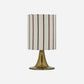 Table lamp, HDTulip, Antique brass