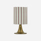 Table lamp, HDTulip, Antique brass