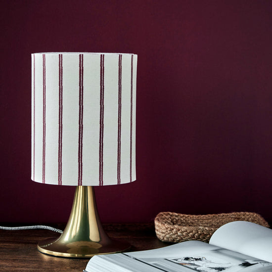 Table lamp, HDTulip, Antique brass finish