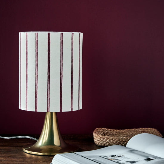 Table lamp, HDTulip, Antique brass