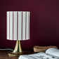 Table lamp, HDTulip, Antique brass
