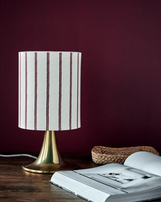 Table lamp, HDTulip, Antique brass