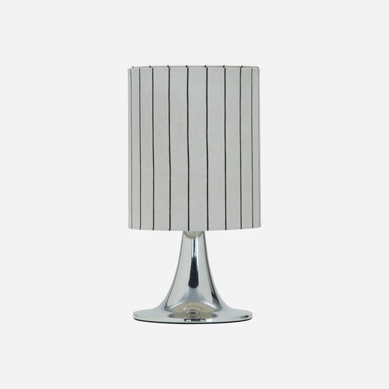Tischleuchte, HDTulip, Silber-Finish