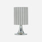 Tischleuchte, HDTulip, Silber-Finish