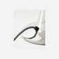 Tischleuchte, HDTulip, Silber-Finish