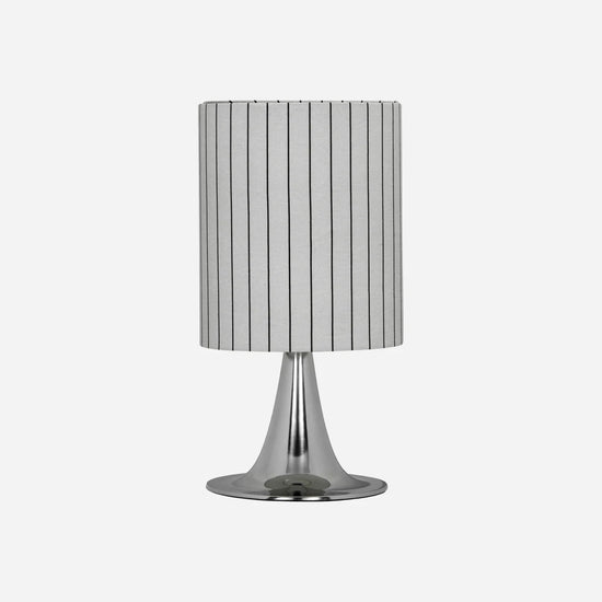 Tischleuchte, HDTulip, Silber-Finish