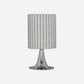 Tischleuchte, HDTulip, Silber-Finish