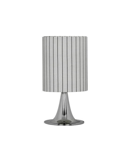 Table lamp, HDTulip, Silver finish