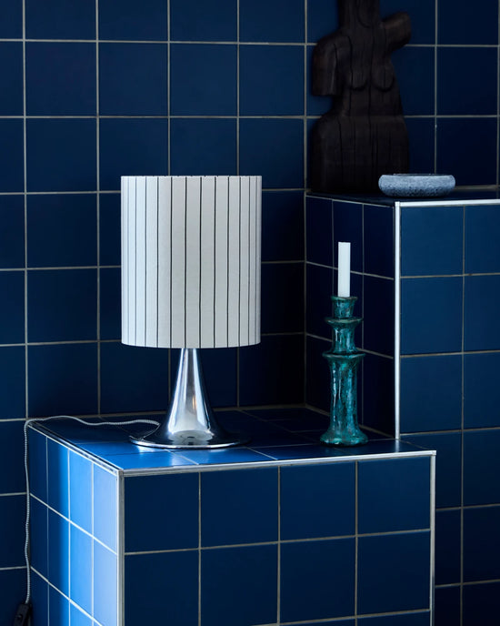 Table lamp, HDTulip, Silver finish