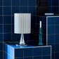 Tischleuchte, HDTulip, Silber-Finish