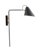 Wall lamp, HDClub, Black