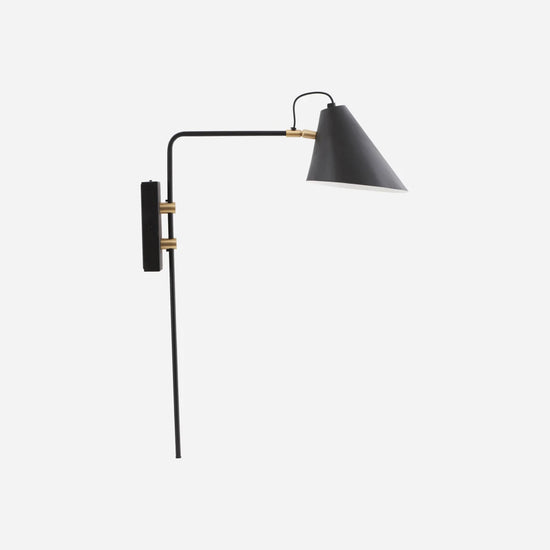 Wall lamp, HDClub, Black