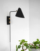 Wall lamp, HDClub, Black