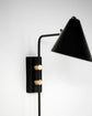 Wall lamp, HDClub, Black