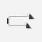 Wall lamp, HDClub Double, Black