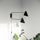 Wall lamp, HDClub Double, Black