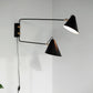 Wall lamp, HDClub Double, Black