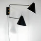 Wall lamp, HDClub Double, Black