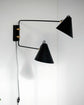 Wall lamp, HDClub Double, Black