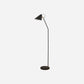 Floor lamp, HDClub, Black
