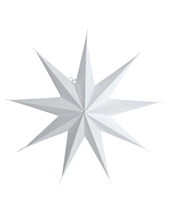 Stern, HD9-Spitze, Weiß