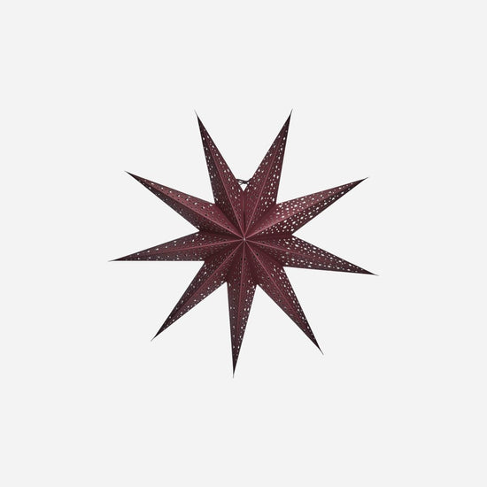 Star, HD9 Point, Burgundy