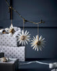 Weihnachtsschmuck, HDStari, Off-White;Champagner