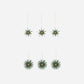 Christmas ornament, HDStari, Green, Champagne