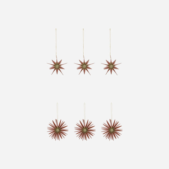 Christmas ornaments, HDStari, Rose;Champagne