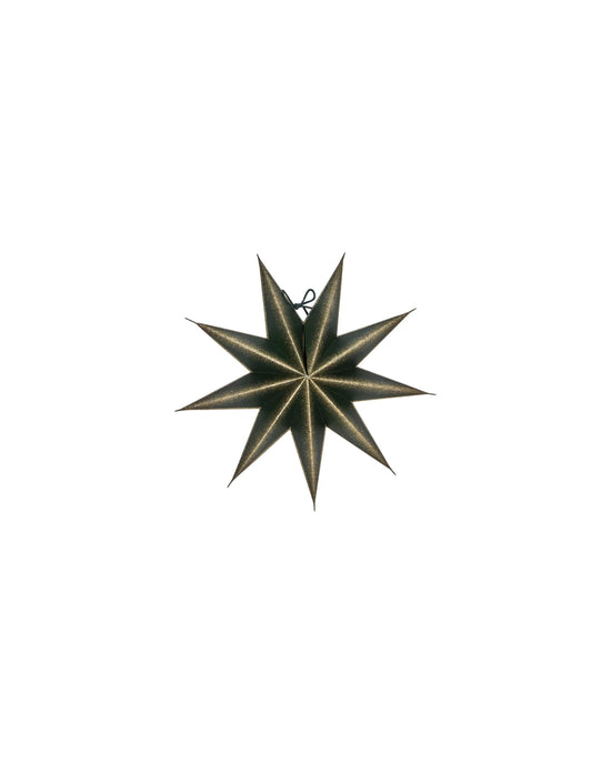 Stjerne, HD9 Point, Grøn;Champagne