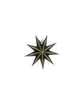 Stjerne, HD9 Point, Grøn;Champagne