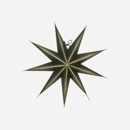 Stern, HD9 Point, Grün;Champagner