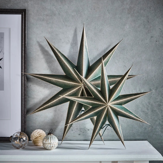 Star, HD9 Point, Green;Champagne