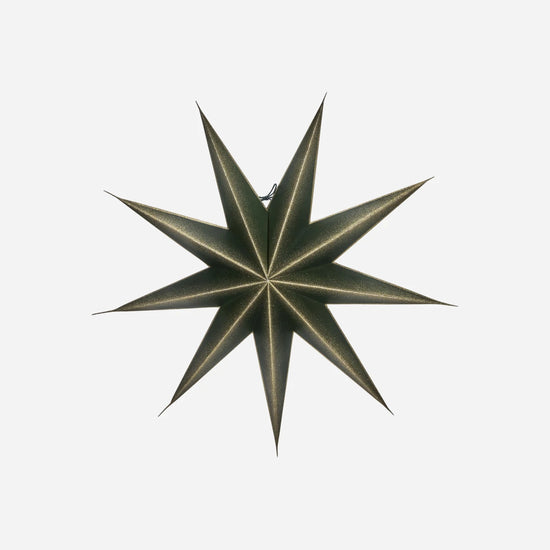 Stern, HD9 Point, Grün;Champagner