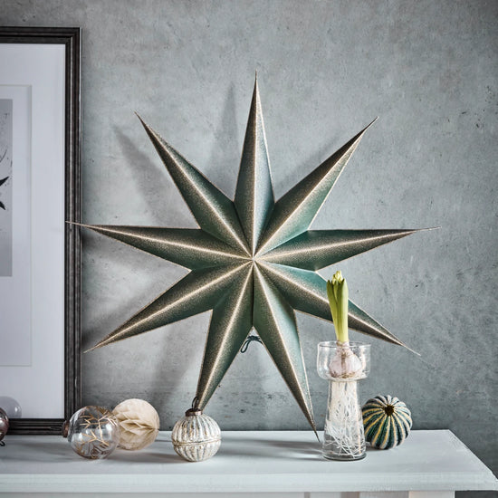 Star, HD9 Point, Green;Champagne
