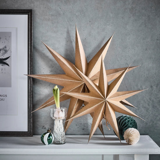 Stern, HD9 Point, Natur;Champagner