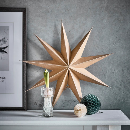 Stern, HD9 Point, Natur;Champagner