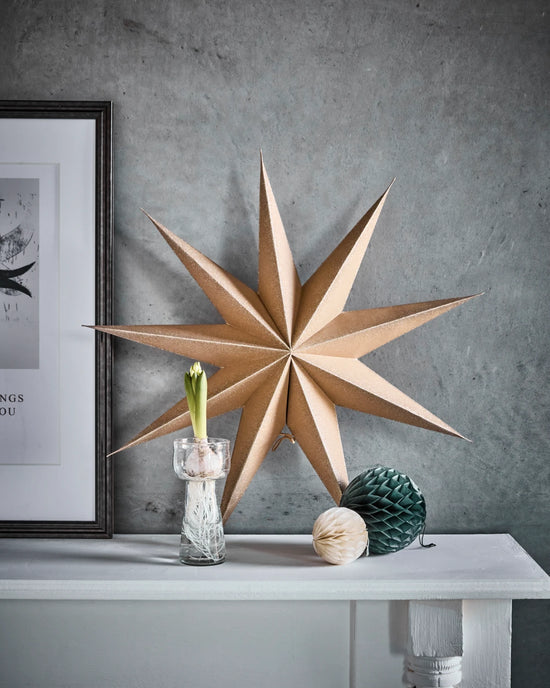 Stern, HD9 Point, Natur;Champagner