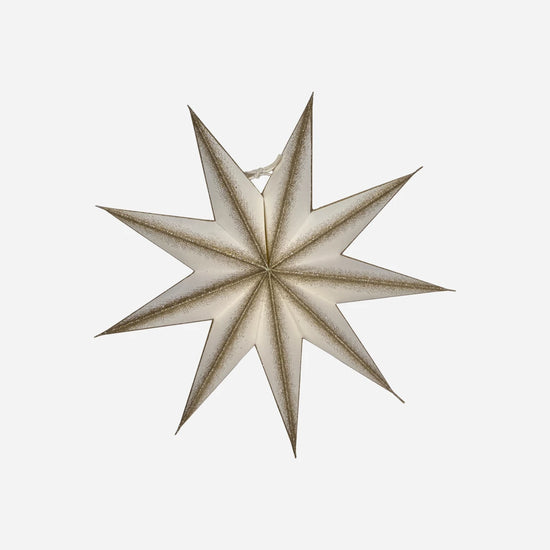 Star, HD9 Point, Off-white, Champagne