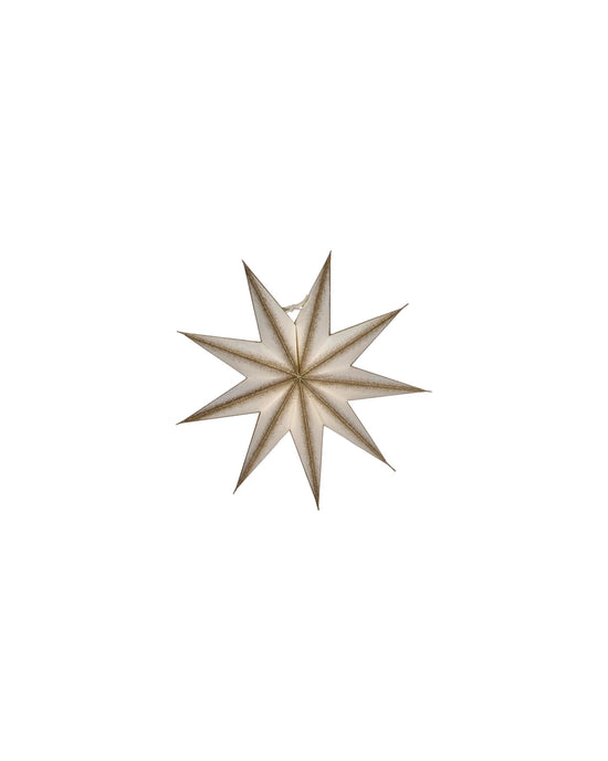 Stjerne, HD9 Point, Råhvid;Champagne