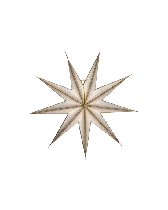 Stjerne, HD9 Point, Råhvid;Champagne