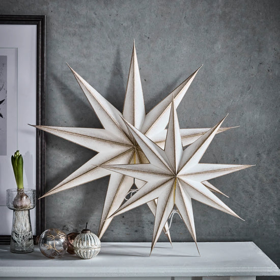 Stern, HD9 Point, Off-White;Champagner