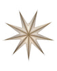 Stjerne, HD9 Point, Råhvid;Champagne
