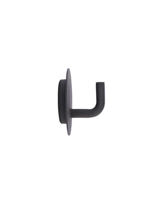 Hook, Text, Black