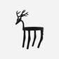 Teelichthalter, HDDeer, Schwarz