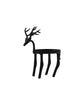 Tealight holder, HDDeer, Black
