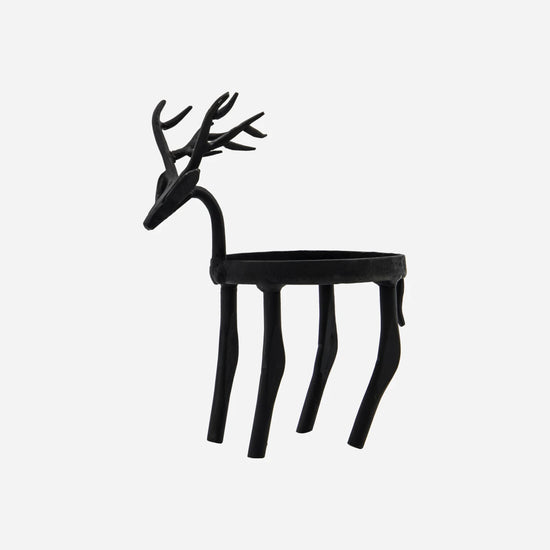 Tealight holder, HDDeer, Black