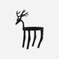 Fyrfadsstage, HDDeer, Sort
