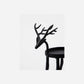 Fyrfadsstage, HDDeer, Sort
