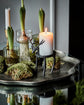 Tealight holder, HDDeer, Black